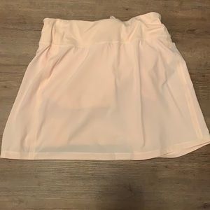 Lululemon Pink Tennis Skirt